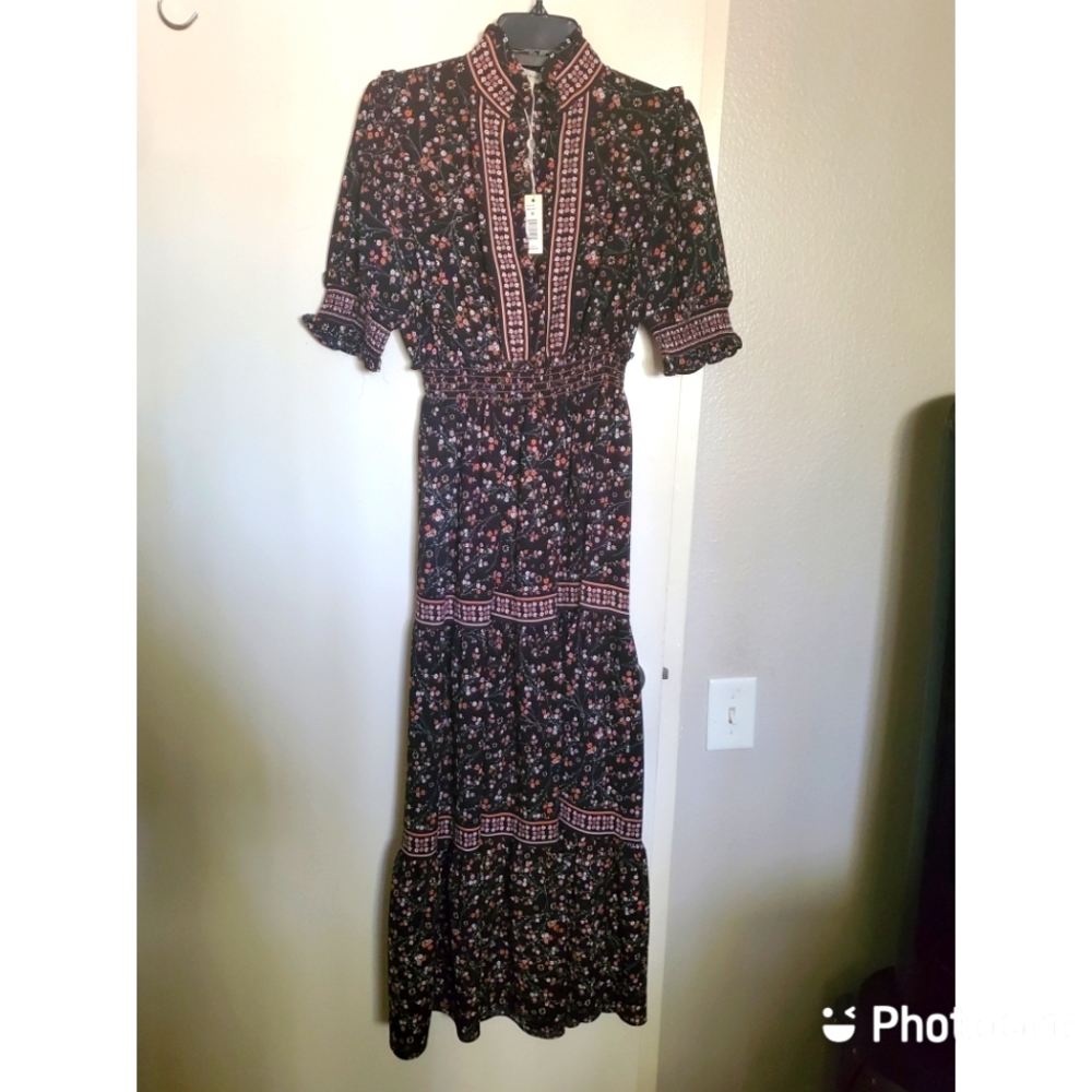 Floral Maxi Dress